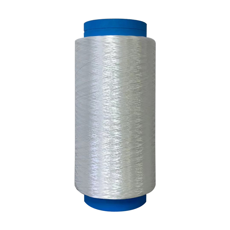 Anti UV Hvid High Tenacity Polyester Industrigarn